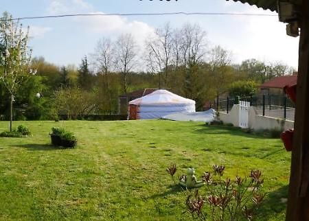 Yourtes Du Bocage Bazoges-en-Pareds Buitenkant foto