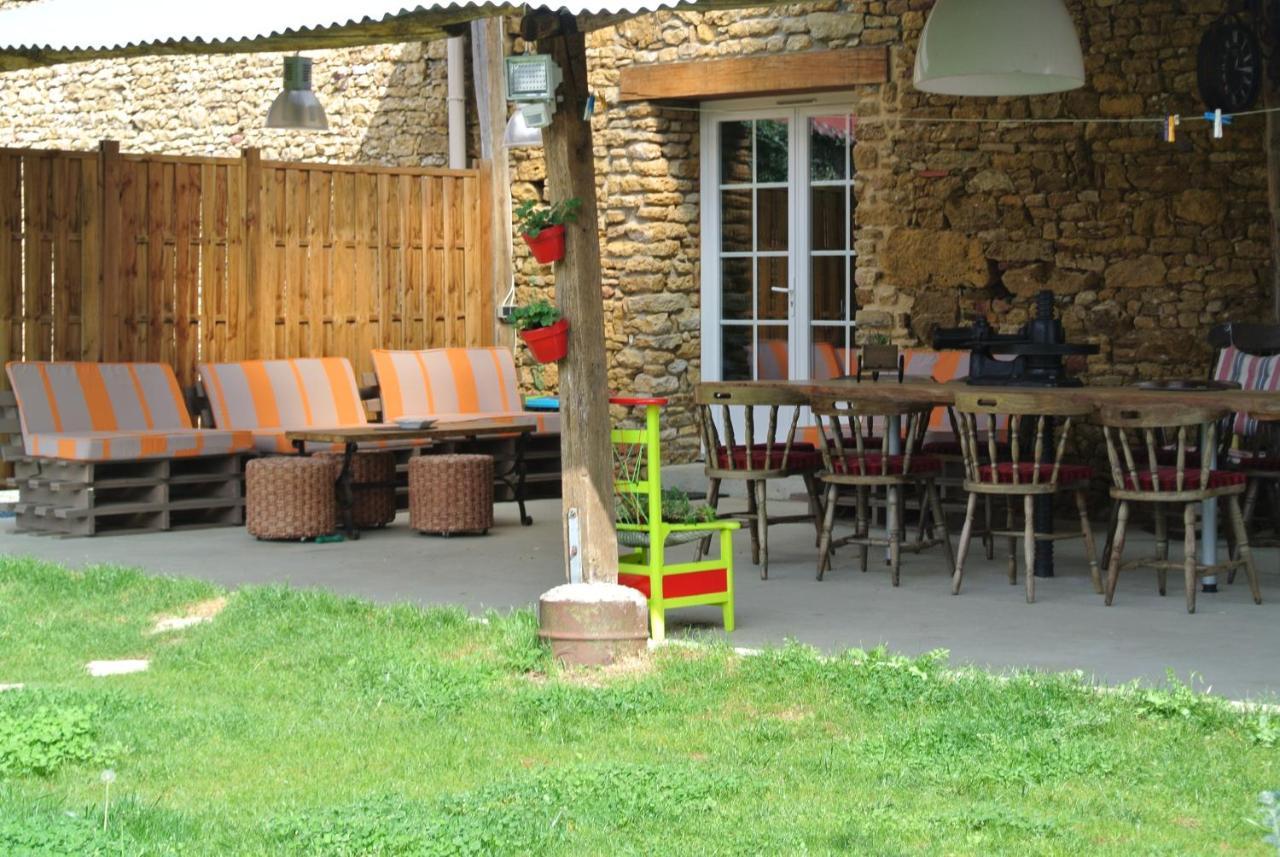 Yourtes Du Bocage Bazoges-en-Pareds Buitenkant foto