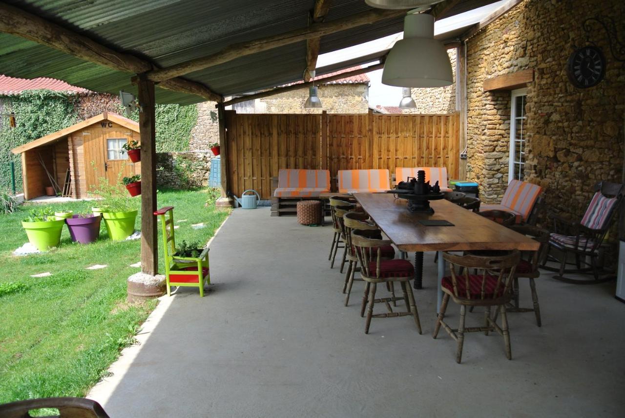 Yourtes Du Bocage Bazoges-en-Pareds Buitenkant foto