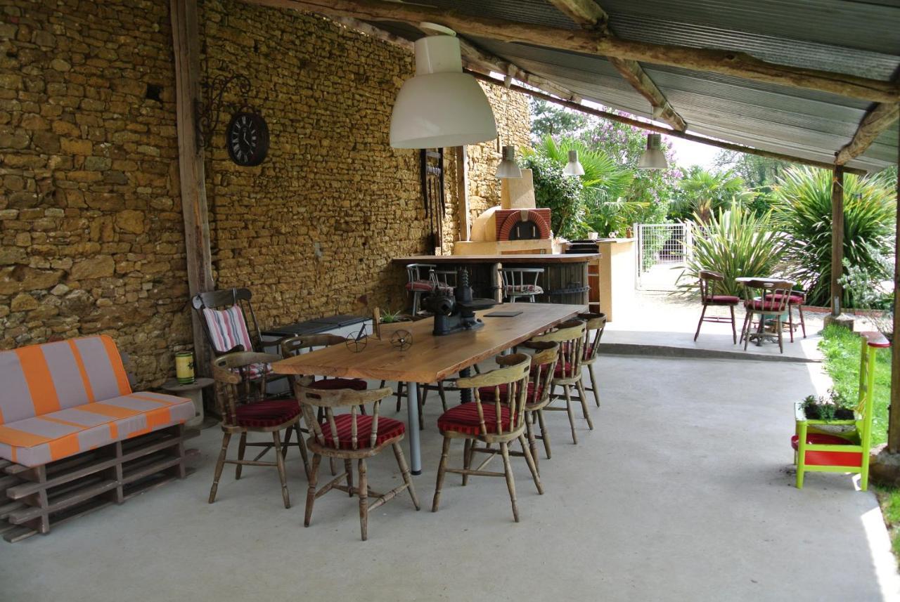 Yourtes Du Bocage Bazoges-en-Pareds Buitenkant foto