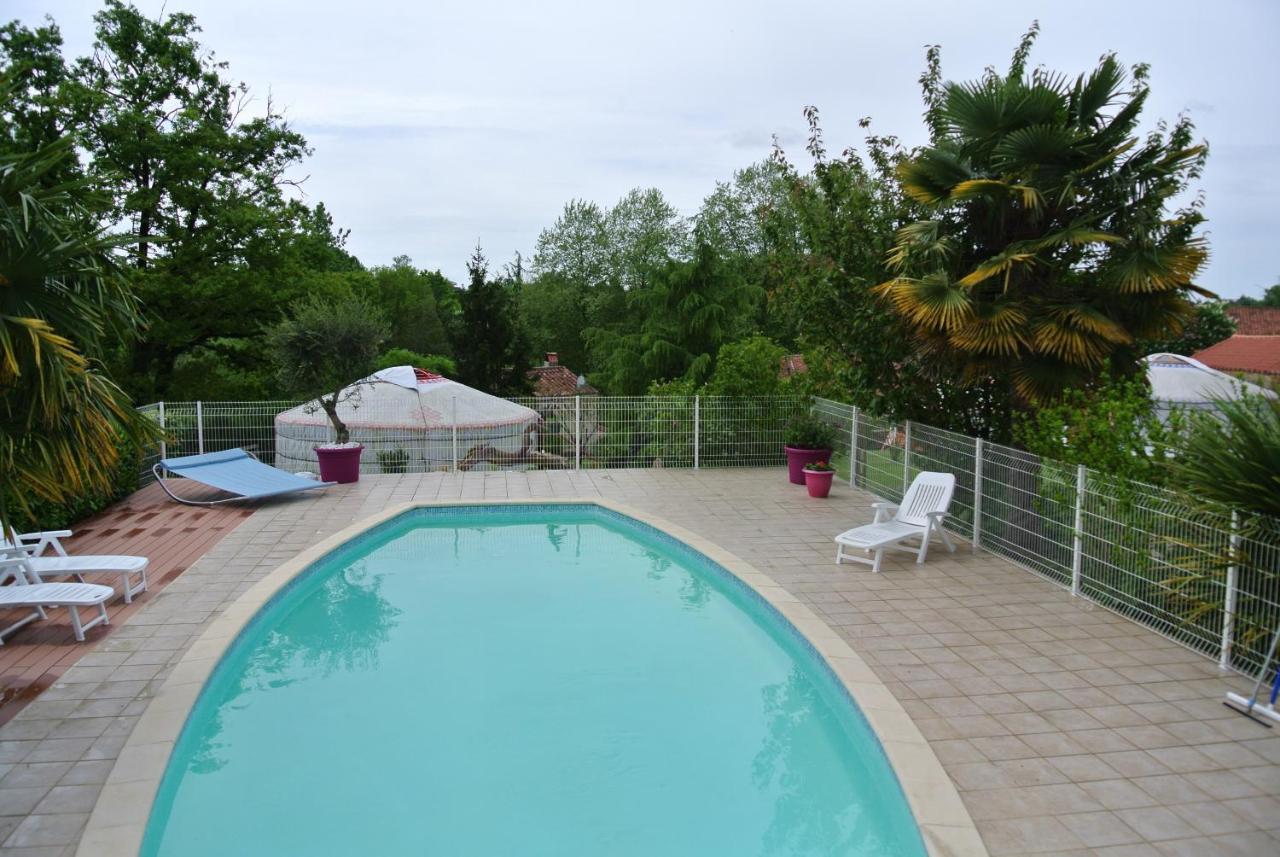Yourtes Du Bocage Bazoges-en-Pareds Buitenkant foto