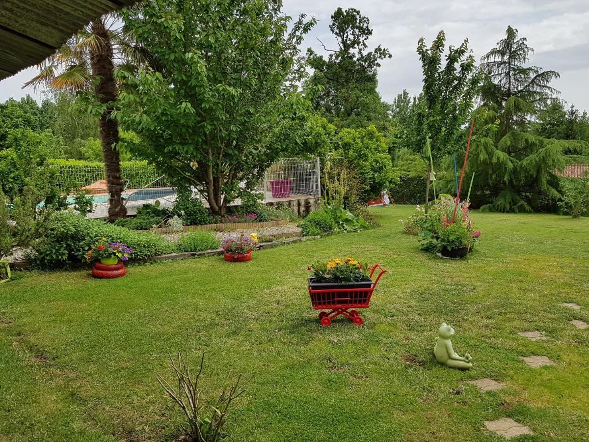 Yourtes Du Bocage Bazoges-en-Pareds Buitenkant foto